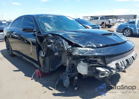 2020 Dodge Charger Gt Rwd из США, поврежденный, VIN 2C3CDXHG3LH120097